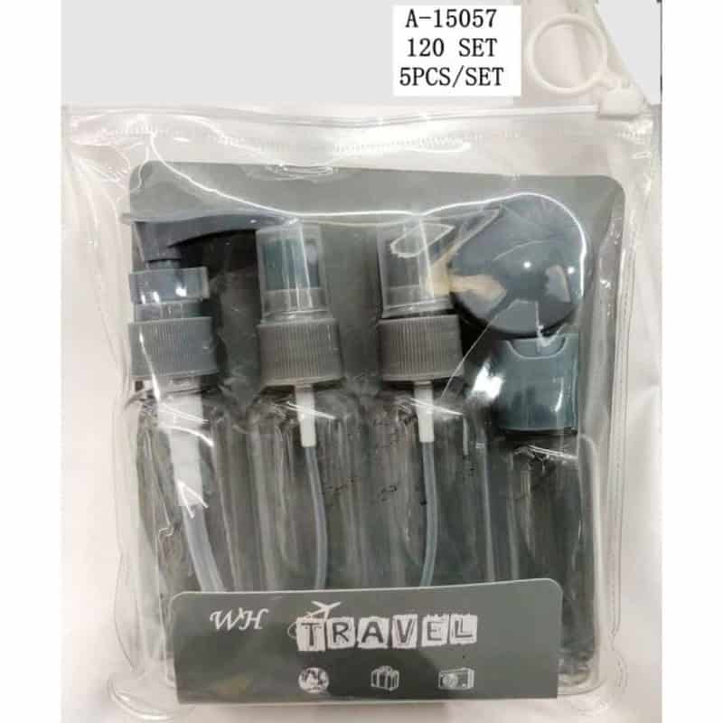 RECIPIENT CALATORIE 5 PCS, PVC A15057