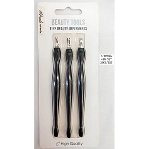 CHIURETA MANICHIURA 3 PCS A08875