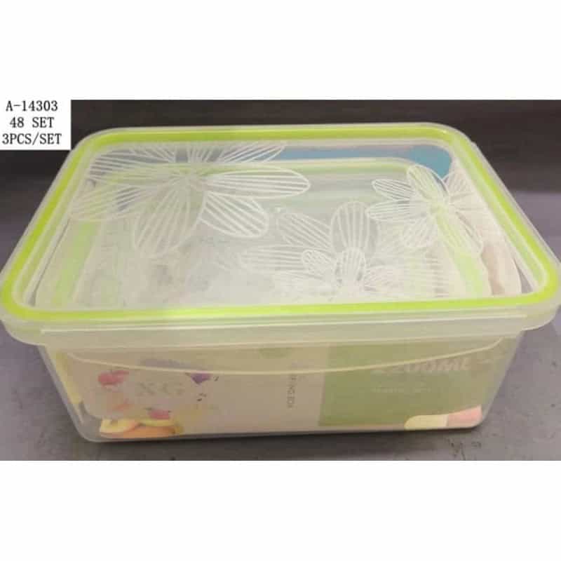 CASOLETA CU CAPAC 3 PCS A14303