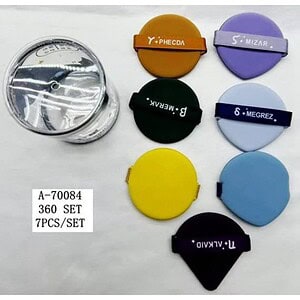 BURETE PUDRA 7 PCS, A70084