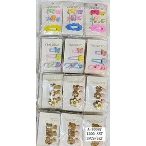 CLAMA PAR 3 PCS A70087