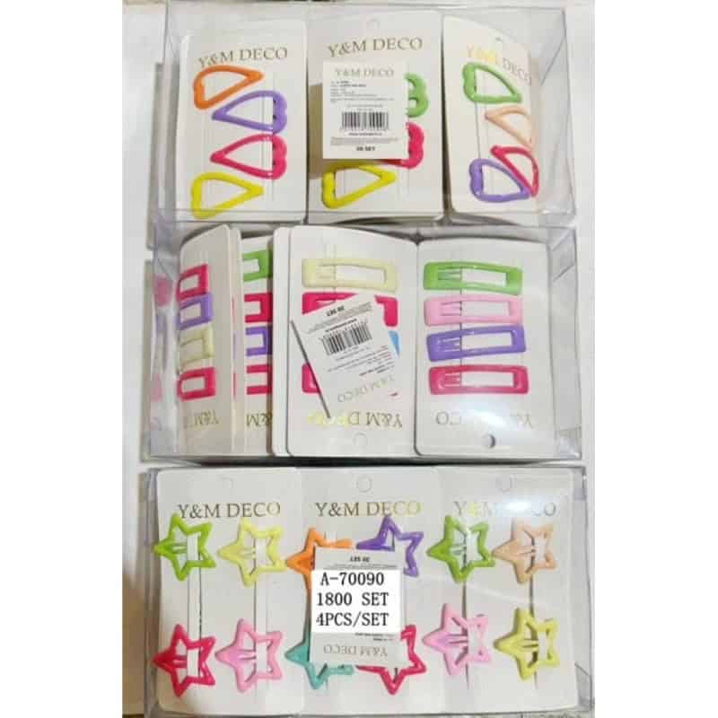 CLAMA PAR 4 PCS A70090
