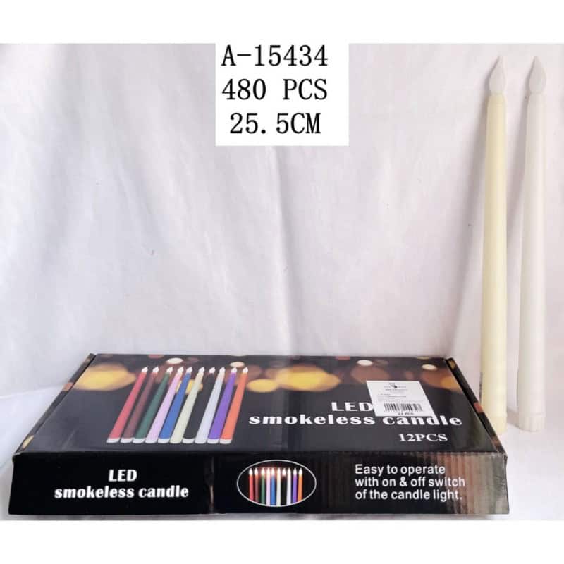 LUMANARE CU LED 25.5 CM A15434
