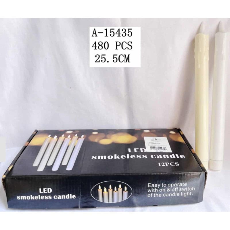 LUMANARE CU LED 25.5 CM A15435