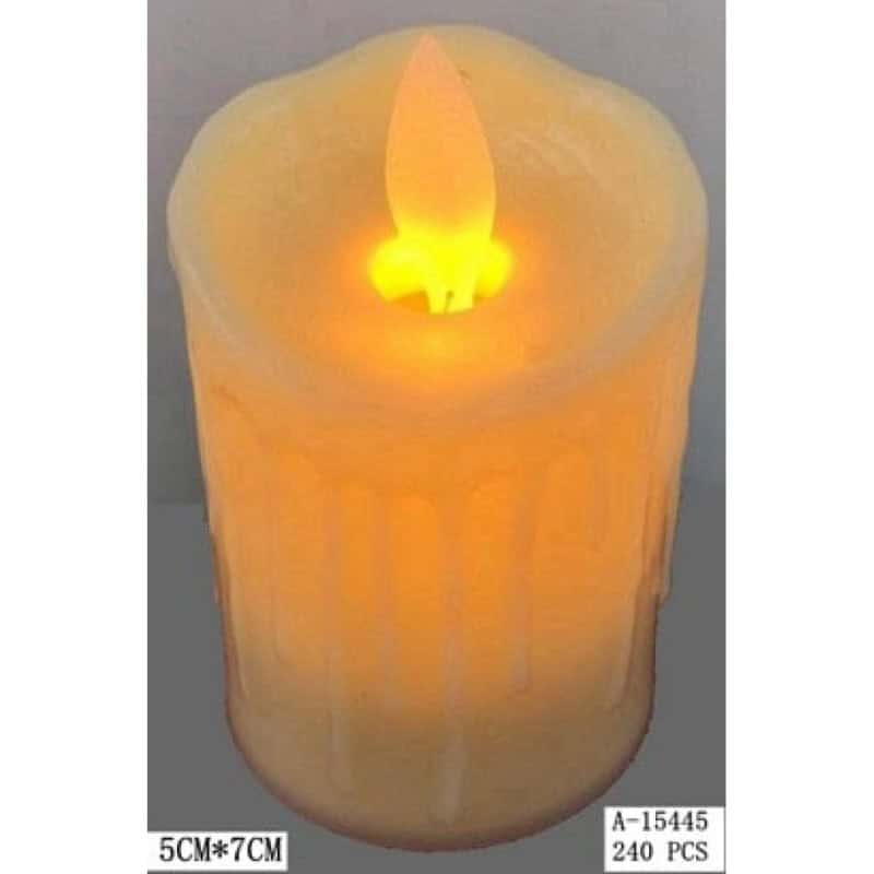 LUMANARE CU LED 5*7 CM A15445
