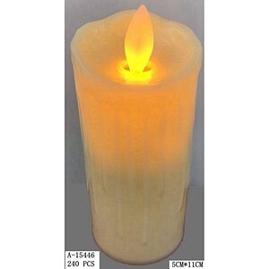 LUMANARE CU LED 5*11 CM A15446