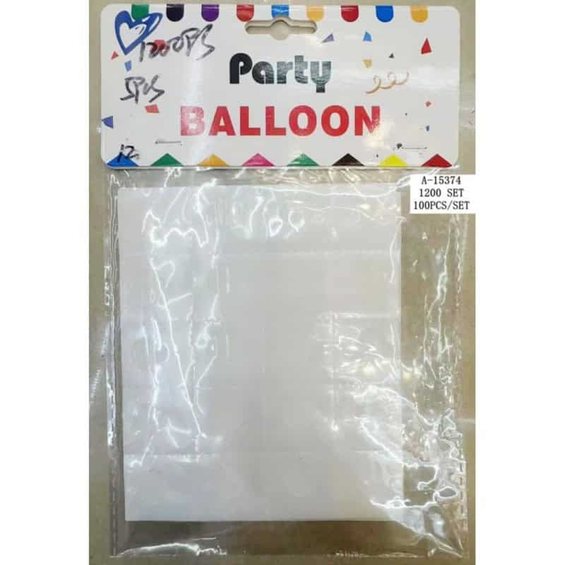 BANDA ADEZIVA PT FIXAT BALOANE 100 PCS A15374
