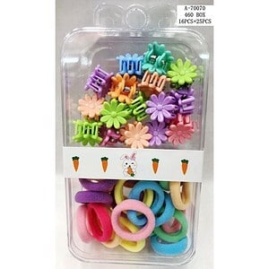 ELASTIC PAR 25 PCS+CLESTE PVC 16 PCS A70070