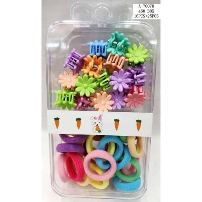 ELASTIC PAR 25 PCS+CLESTE PVC 16 PCS A70070
