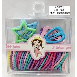 ELASTIC PAR 30 PCS+6 PCS CLAMA A70071