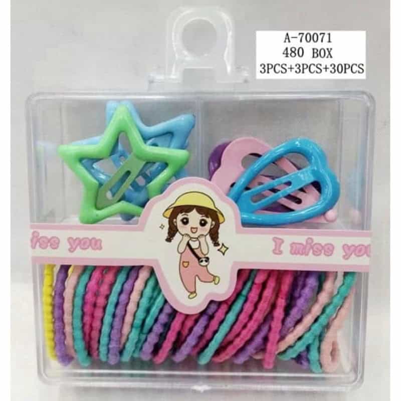 ELASTIC PAR 30 PCS+6 PCS CLAMA A70071