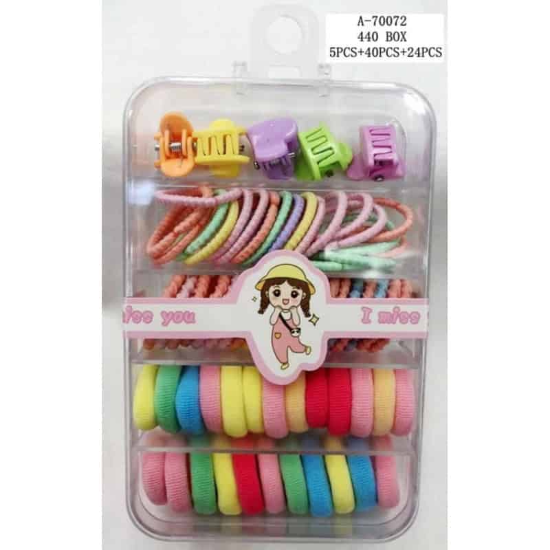 ELASTIC PAR 24 PCS+ 40 PCS + 5 PCS CLESTE A70072