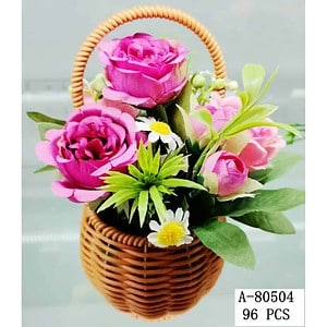 COS CU FLORI ARTIFICIALE A80504