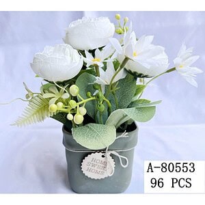 FLORI ARTIFICIALE IN GHIVECI A80553