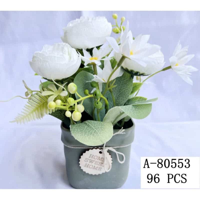 FLORI ARTIFICIALE IN GHIVECI A80553