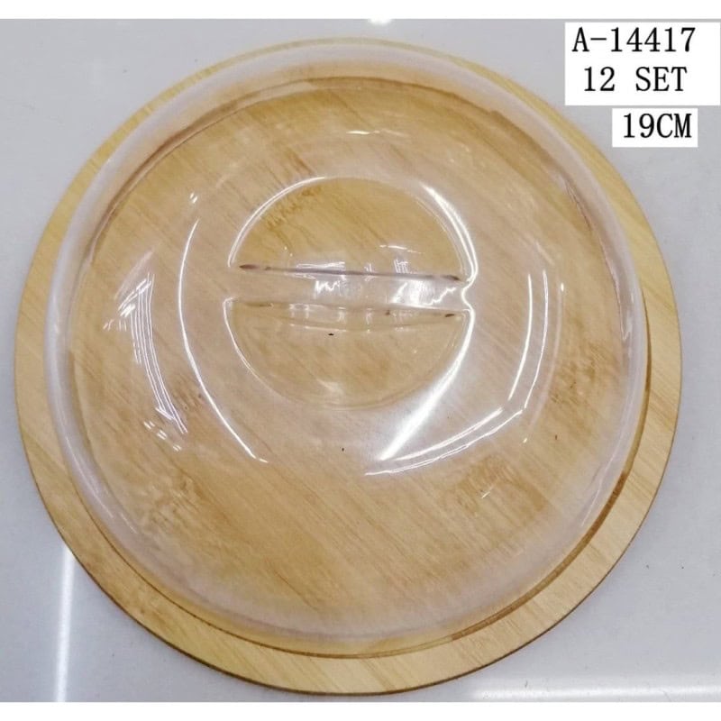 PLATOU TORT CU CAPAC 19 CM A14417