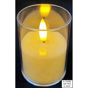 LUMANARE CU LED 5.5*15 CM A15450