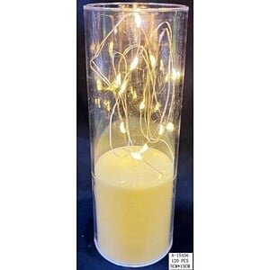 LUMANARE CU LED 5*15 CM A15456