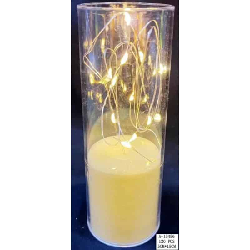 LUMANARE CU LED 5*15 CM A15456