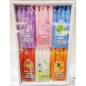 LUMANARE FESTIVA 10.5 CM 8 PCS A15403