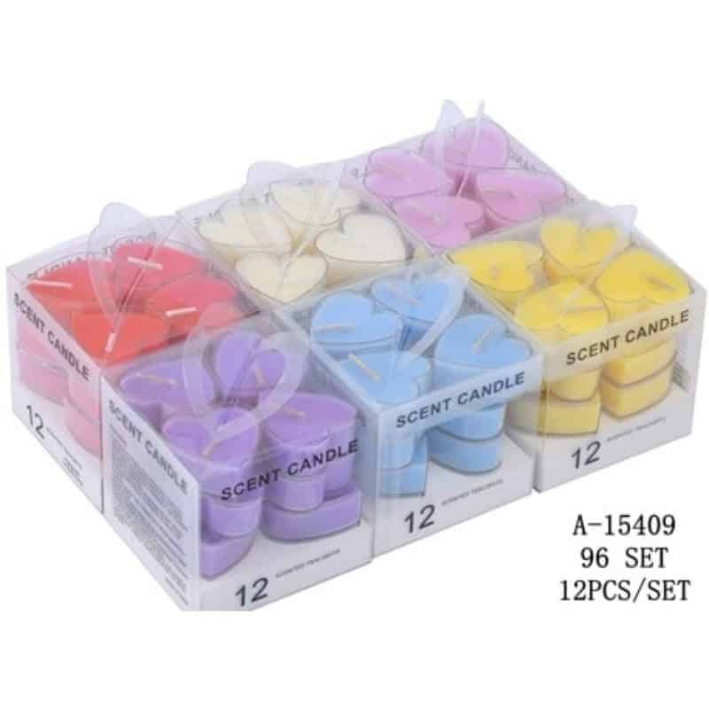LUMANARE DECORATIVA 12 PCS A15409
