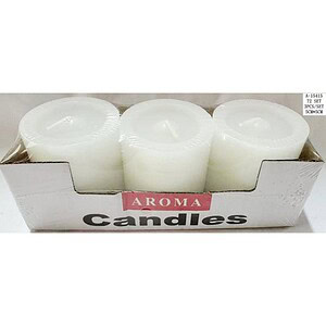 LUMANARE DECORATIVA 5*5 CM 3 PCS A15415