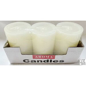 LUMANARE DECORATIVA 5*8 CM 3 PCS A15416