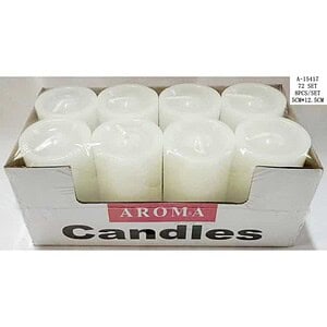 LUMANARE DECORATIVA 5*12.5 CM 8 PCS A15417