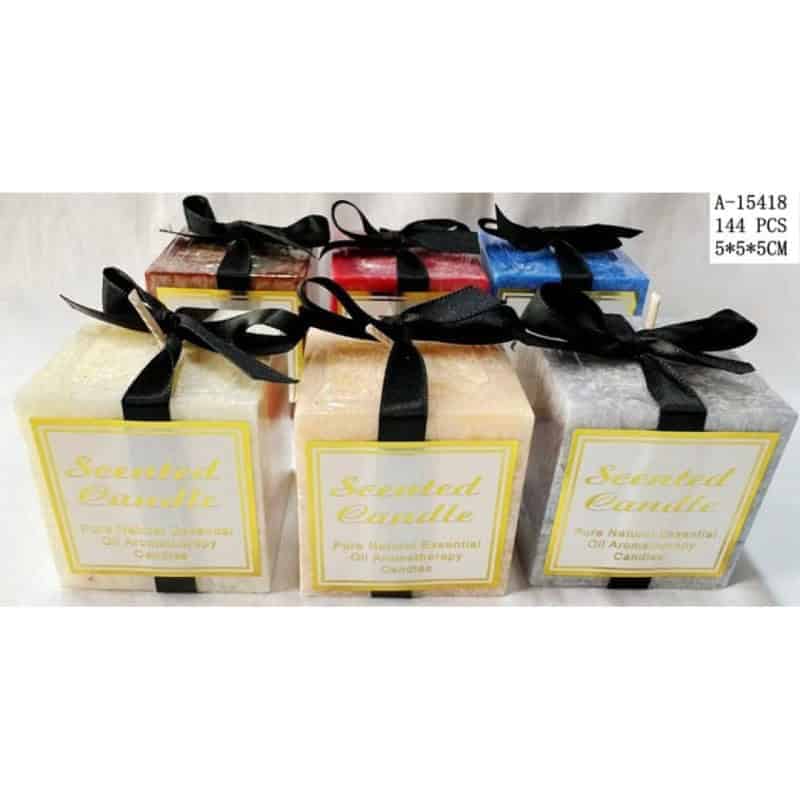 LUMANARE DECORATIVA 5*5*5 CM A15418
