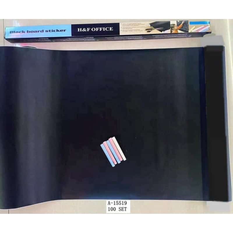 TABLA DE SCRIS AUTOCOLANTA 40*200 CM A15519