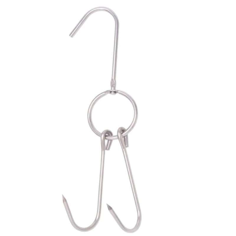 CARLIG MACELARIE DUBLU 24 CM A15526