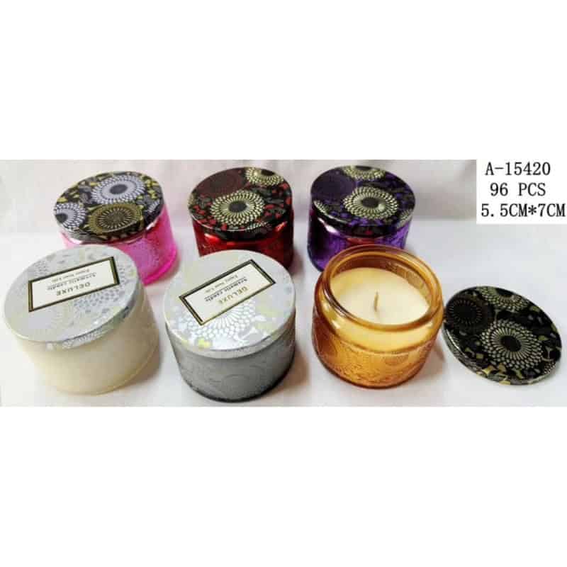 LUMANARE DECORATIVA 5,5*7 CM A15420