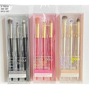 SET PENSULA MACHIAJ 3 PCS A70218