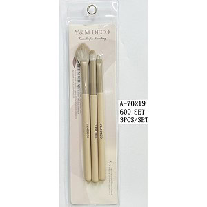 SET PENSULA MACHIAJ 3 PCS A70219