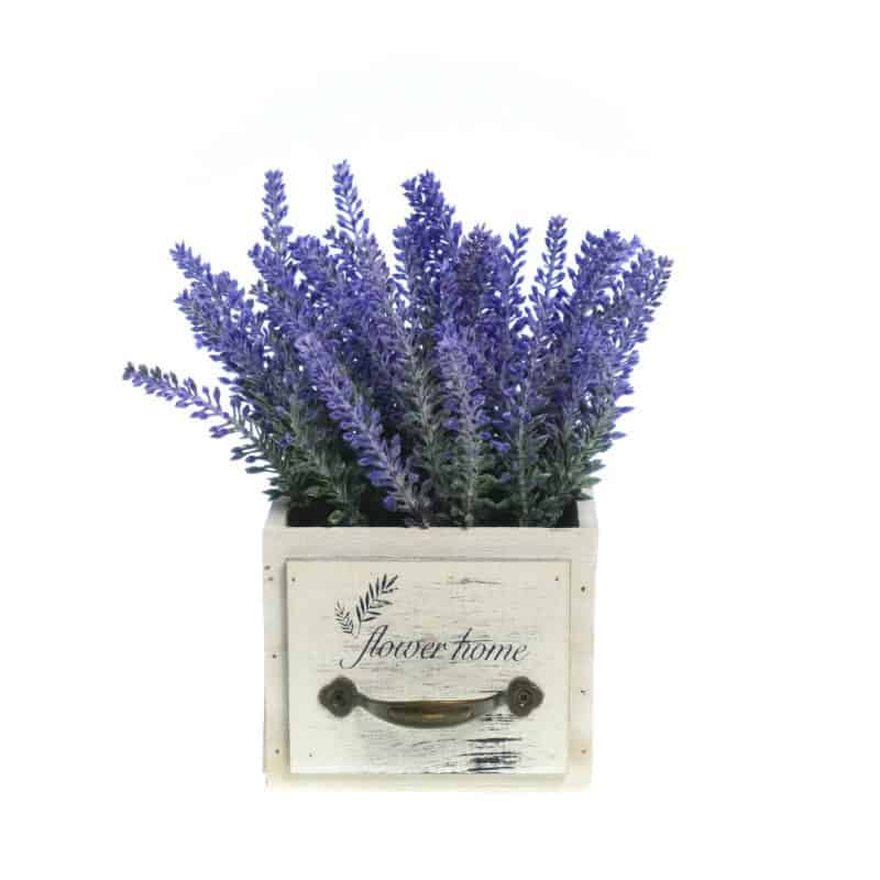 FLORI ARTIFICIALE GHIVECI (LAVANDA) A12214