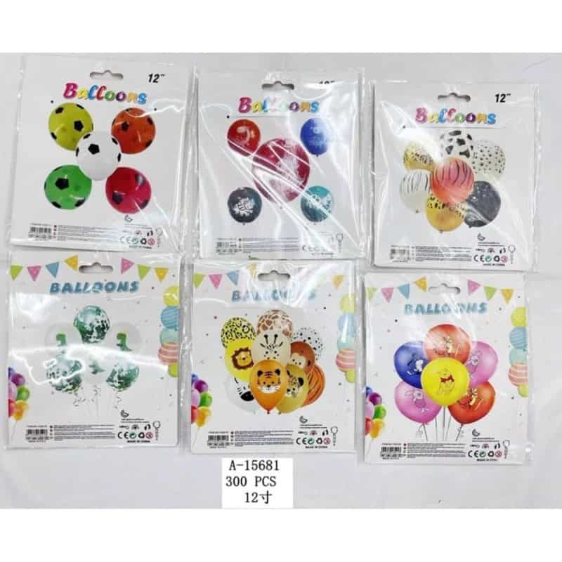 BALON 10 PCS A15681