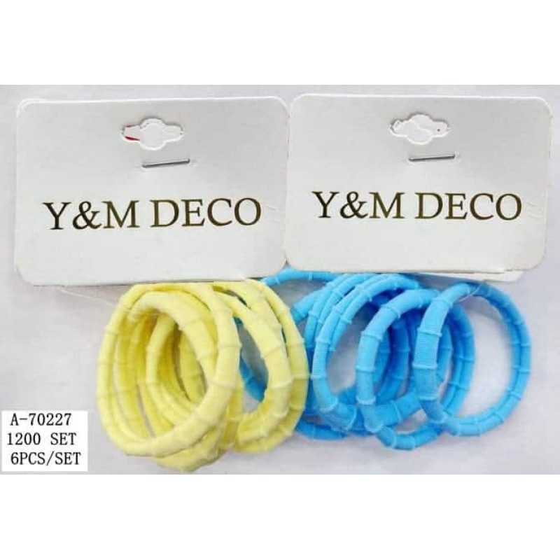ELASTIC PAR 6 PCS A70227