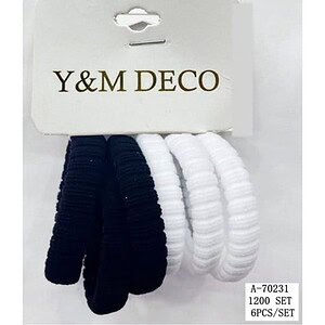 ELASTIC PAR 6 PCS A70231