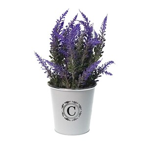 FLORI ARTIFICIALE GHIVECI (LAVANDA) A11746