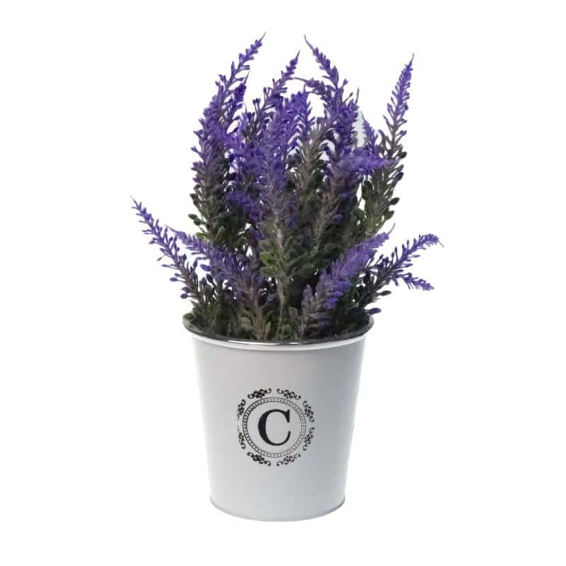 FLORI ARTIFICIALE GHIVECI (LAVANDA) A11746