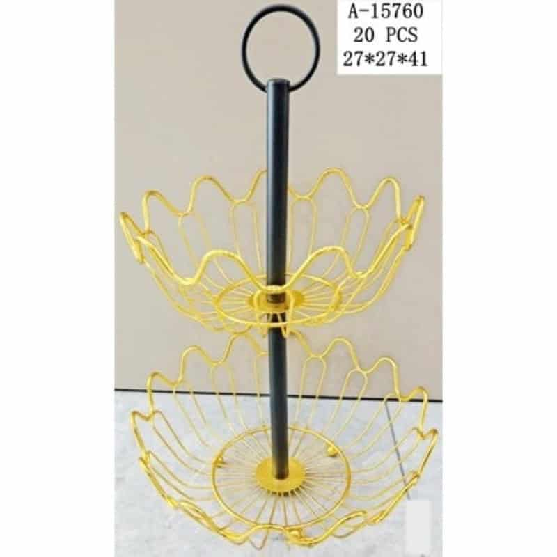FRUCTIERA ETAJATA 27*27*41 CM A15760