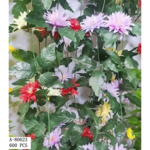 GHIRLANDA FLORI ARTIFICIALE A80623