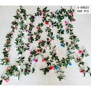 GHIRLANDA FLORI ARTIFICIALE A80624