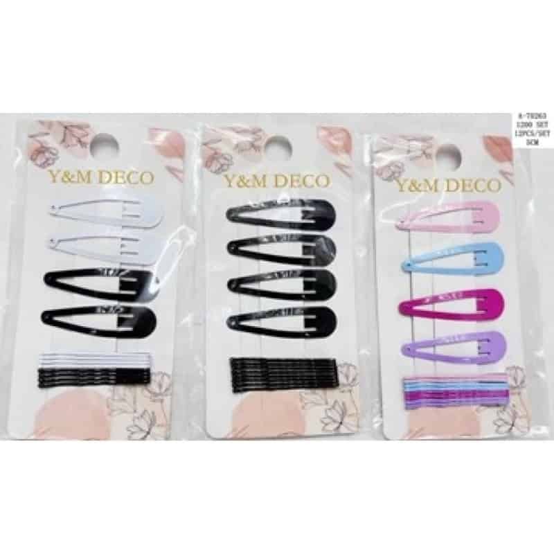 SET CLAMA PAR 12 PCS A70263
