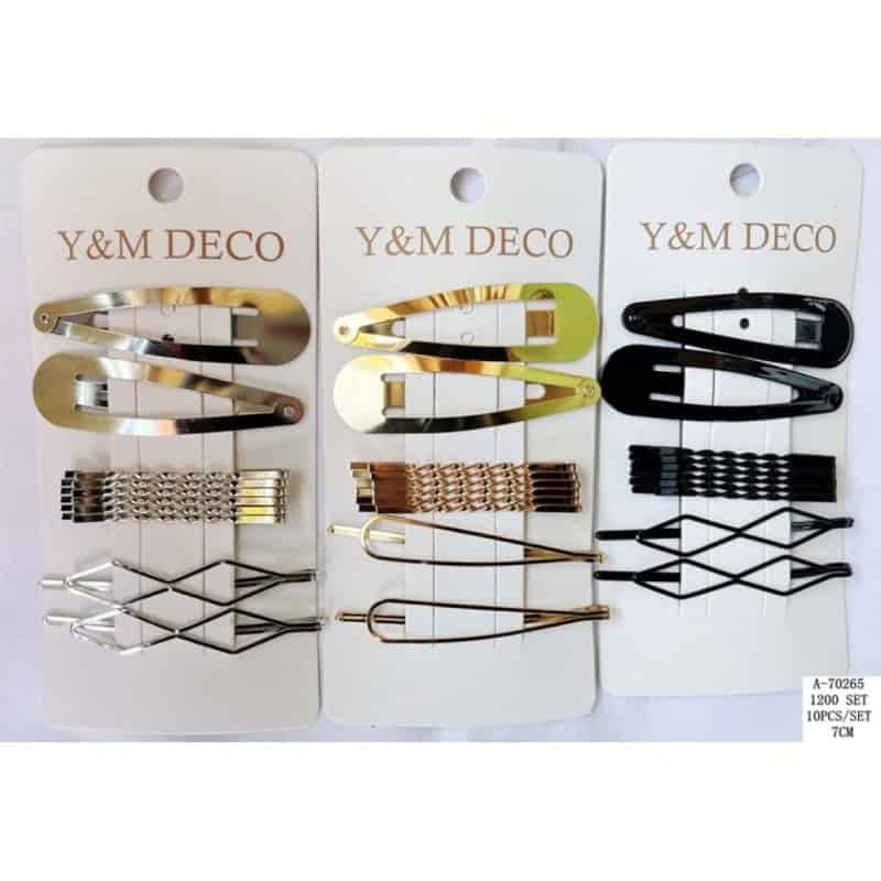 SET CLAMA PAR 10 PCS A70265