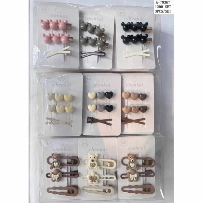 CLAMA PAR 3 PCS A70367