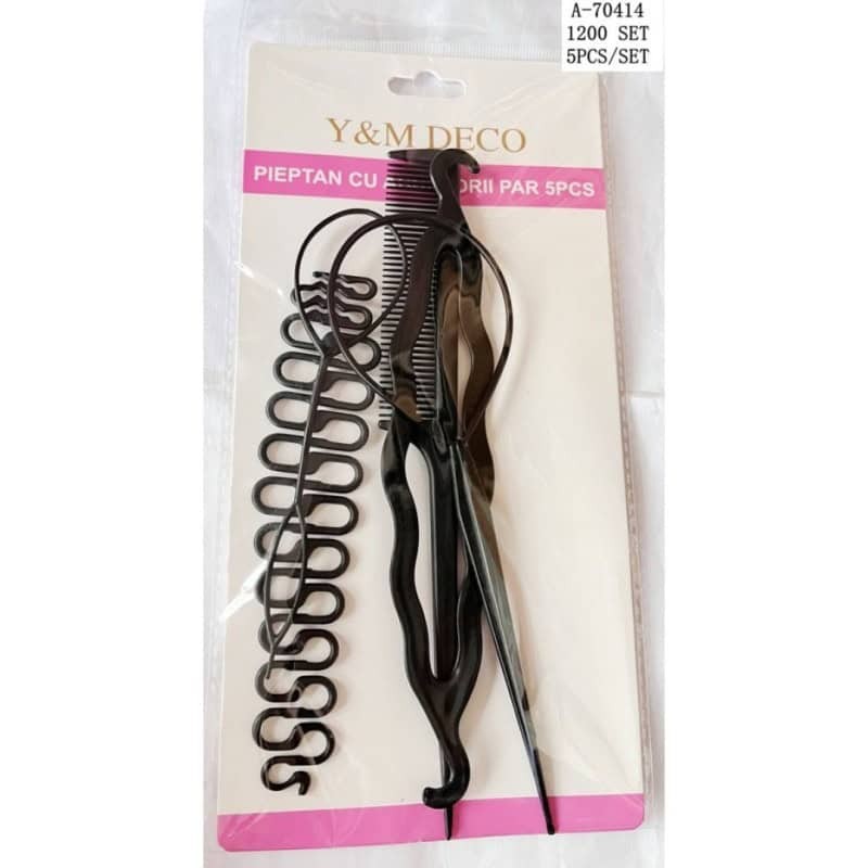 PIEPTAN CU ACCESORII PAR 5 PCS A70414