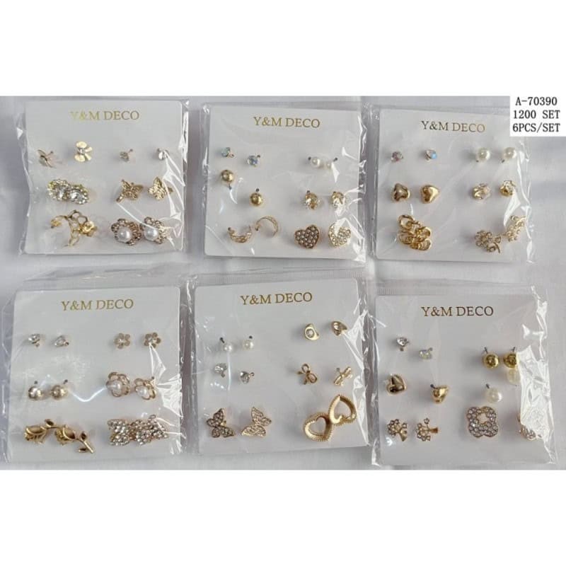 SET CERCEI 6 PCS A70390
