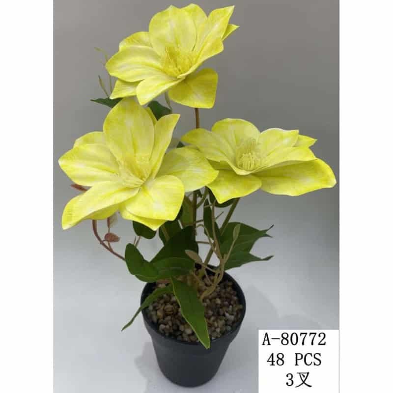 FLORI ARTIFICIALE GHIVECI A80772