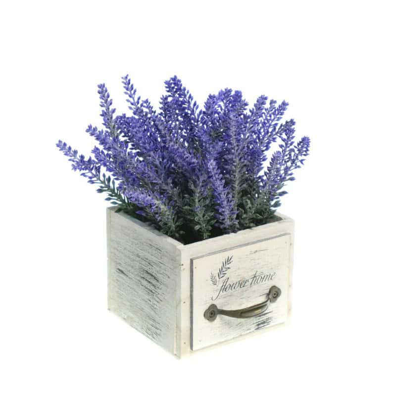 FLORI ARTIFICIALE GHIVECI (LAVANDA) A12214